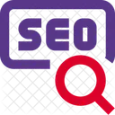 SEO Suche Suchmaschine SEO Finden Symbol