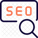 SEO Suche Suchmaschine SEO Finden Symbol