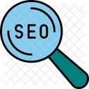 SEO Suche SEO Schlusselwort Symbol