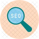 SEO Suche SEO Schlusselwort Symbol