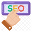 Seo Search Engine Optimization Seo Surfing Icon