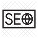 Seo Symbol Seo Searching Icon