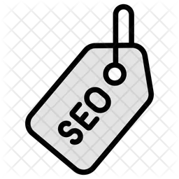 Seo tag  Icon