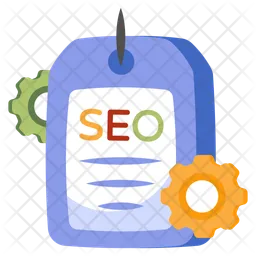 Seo Tag  Icon