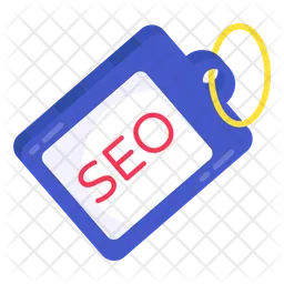 Seo Tag  Icon