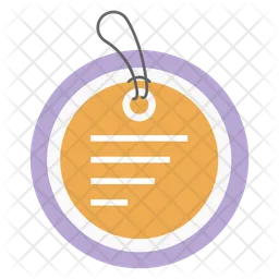 Seo Tag  Icon