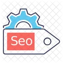 Commercial Tag Seo Tag Seo Label Icon