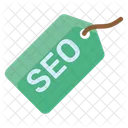 Seo Tag Seo Optimization Tag Icon