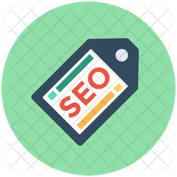 SEO Tag  Icon