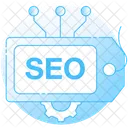 Seo Tag Seo Optimization Icon