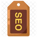 Seo Tag Seo Label Seo Card Icon