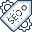 Seo Setup Keywords Icon