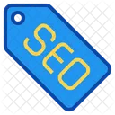 Seo Web Tag Icon