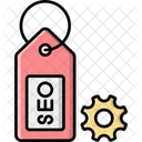 Seo Tag Seo Label Seo Badge Icon