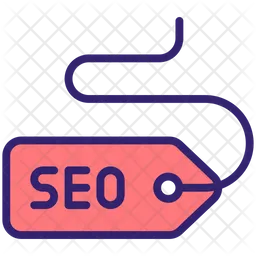 Seo Tag  Icon