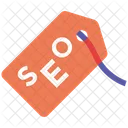 Seo Tag Service Solution Icon