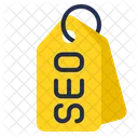 Seo Tag  Icon