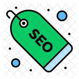 Seo Tag  Icon