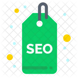 Seo Tag  Icon