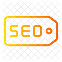 Seo Tag Search Engine Optimization Label Icon