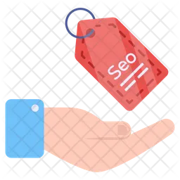 Seo Tag  Icon