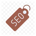 Seo tag  Icon