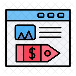 Seo Tag  Icon