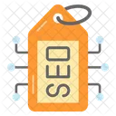 Seo Tag Trademark Icon