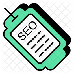 Seo Tag  Icon