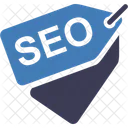 Seo Tag Multimedia Search Engine Optimization Icon