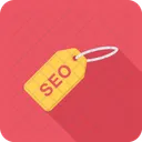 Seo Tag Business Icon