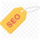 Seo Tag Geschaft Symbol