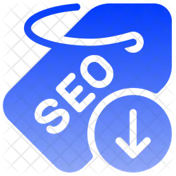 Seo-tag down  Icon