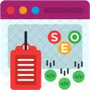 Seo Tag Coding Programming Icon