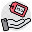 Seo Tag Seo Label Seo Card Icon