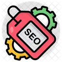 Seo Tag Seo Label Seo Card Icon
