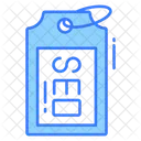 Seo Tag Trademark Icon