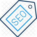 Seo Tag Meta Tag Optimization Icon