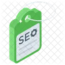 Seo Tag Seo Label Meta Tag Icon