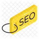 Seo Tag Seo Label Seo Card Icon