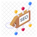 Seo Tag Seo Card Seo Label Icon