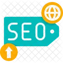 Seo Marketing Business Icon