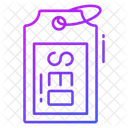 Seo Tag Trademark Icon