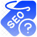 Seo Tag Question Icon