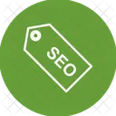 Seo Tag Search Icon