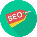Seo Tags Optimization Search Icon