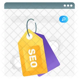 Seo Tags  Icon