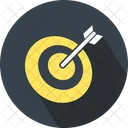 Seo Target Target Mission Icon