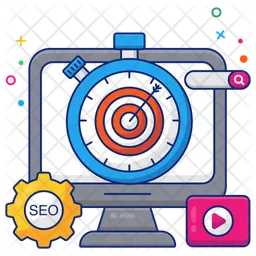 Seo Target  Icon