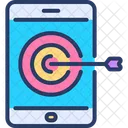 Seo Target Target Success Icon